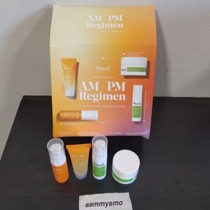 Murad AM PM Regimen 4 pc skin care, retinol youth cream, serum NEW
